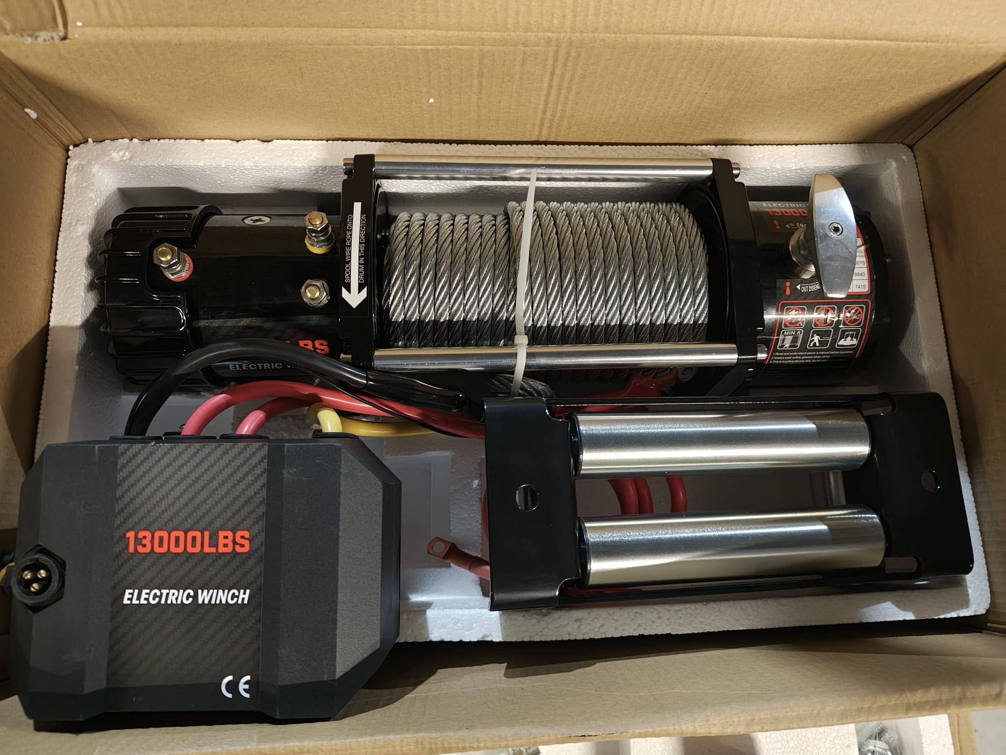 Winch VDT TX13000 Electric New