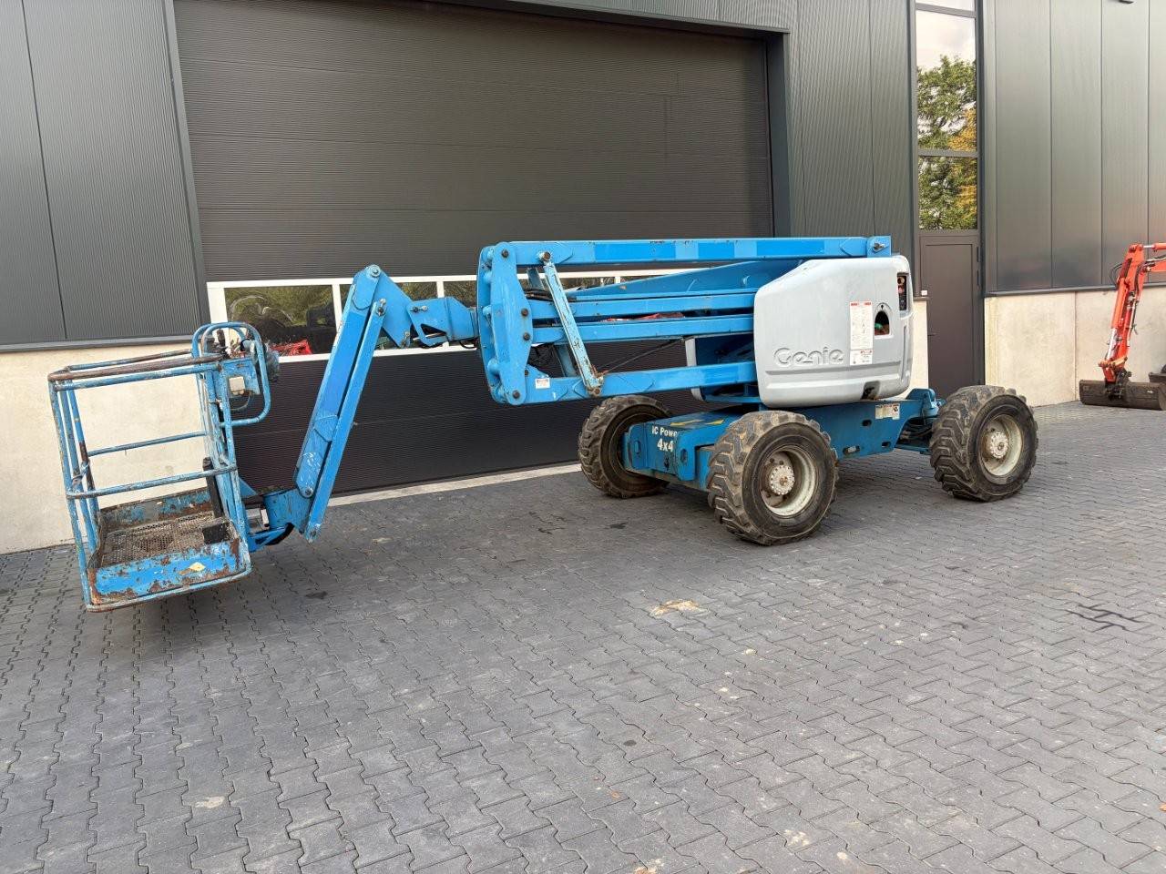 Gelenkteleskoparbeitsbühne Genie Z-45/25J Diesel 15,8 m 1999
