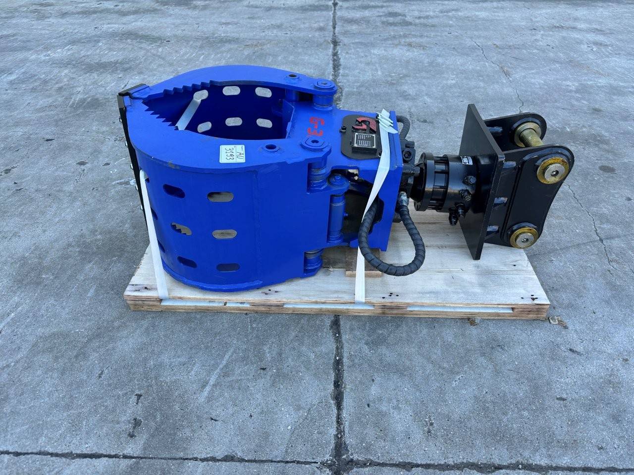 Sorting grabber G-Force G-30F 2023