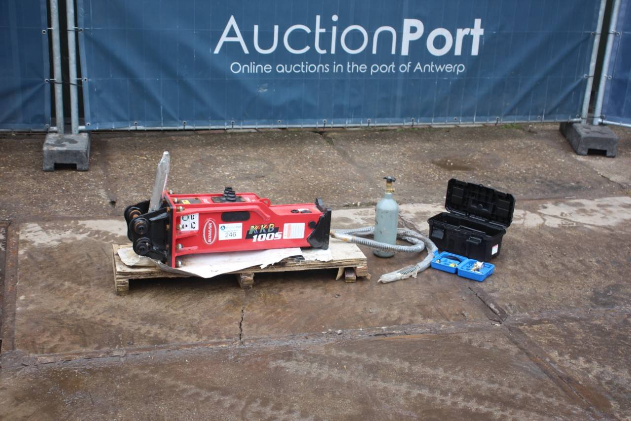 Demolition hammer Komac KKB 100S 2025 New