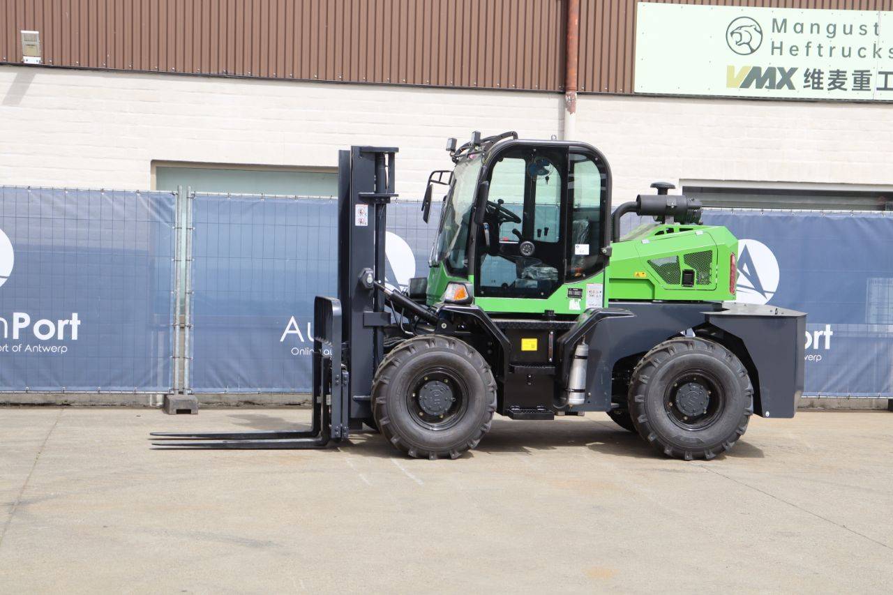 Nycheki VMX Diesel 3m Rough Terrain Forklift New
