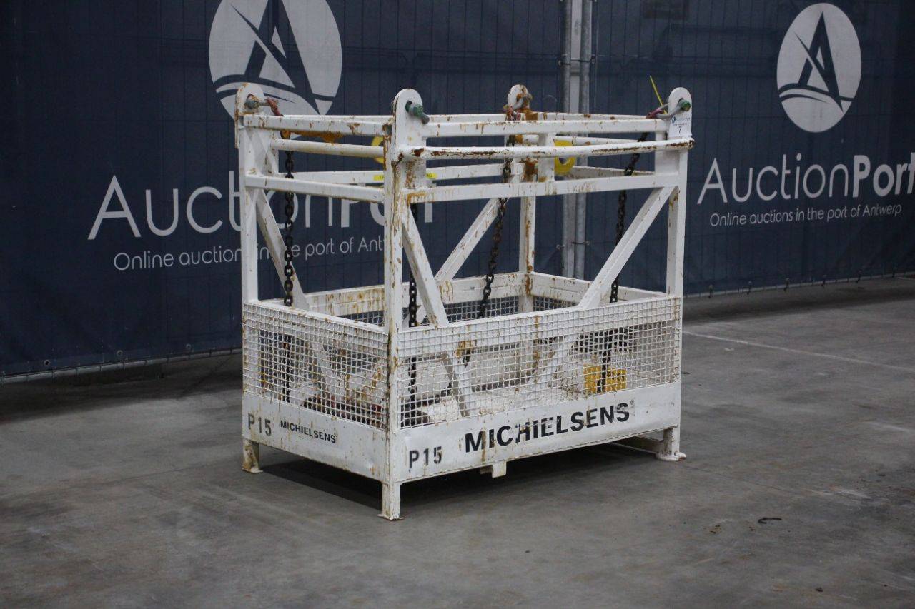 P15 125kg aerial work platform 1998 | AuctionPort