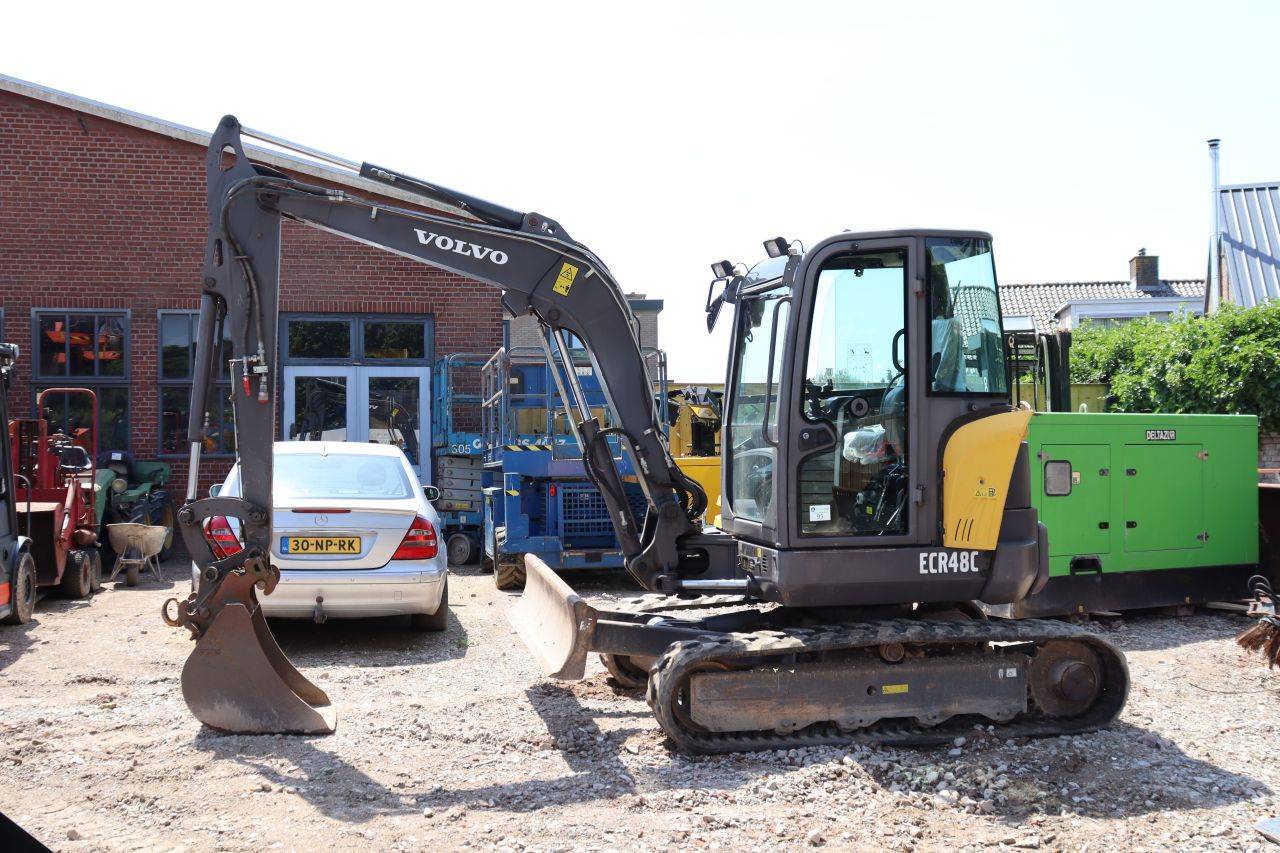 Crawler excavator Volvo ECR48C Diesel 27.1kW 2013