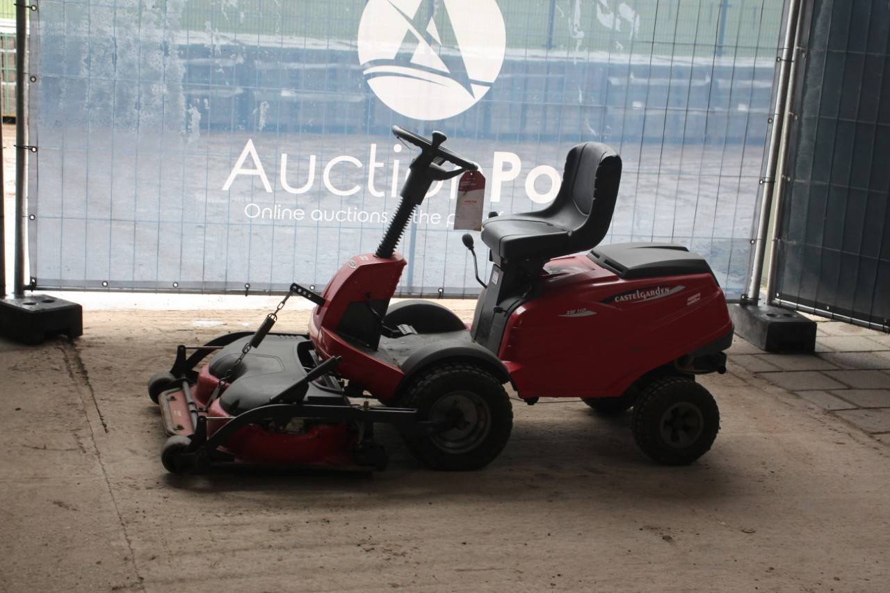 Castelgarden V301 Petrol 10hp Riding Mower 2007