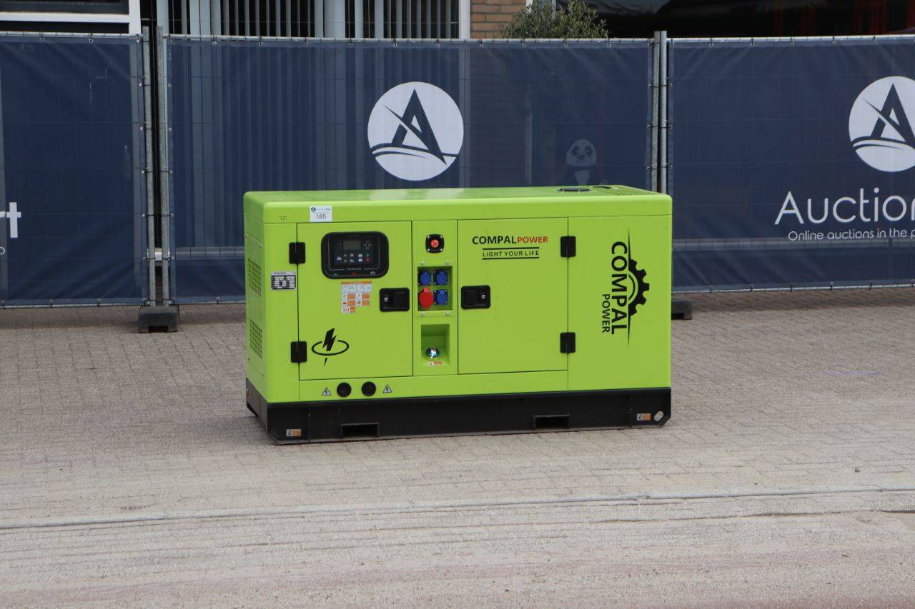 Generator Compal Power VG-R30 Diesel 2025 37kVA New
