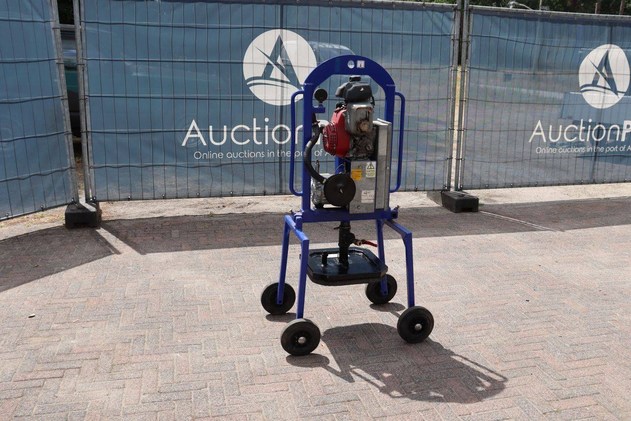 Sollevatore a vuoto AL-Vac Handy a benzina 9hp 1000kg