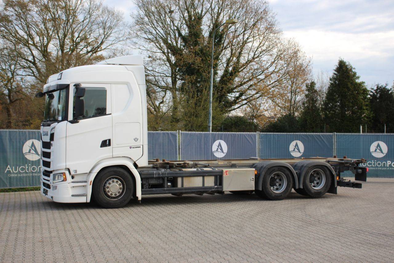 Chassis Cabin Scania S590VB 6x2NB Diesel 590hp 2022
