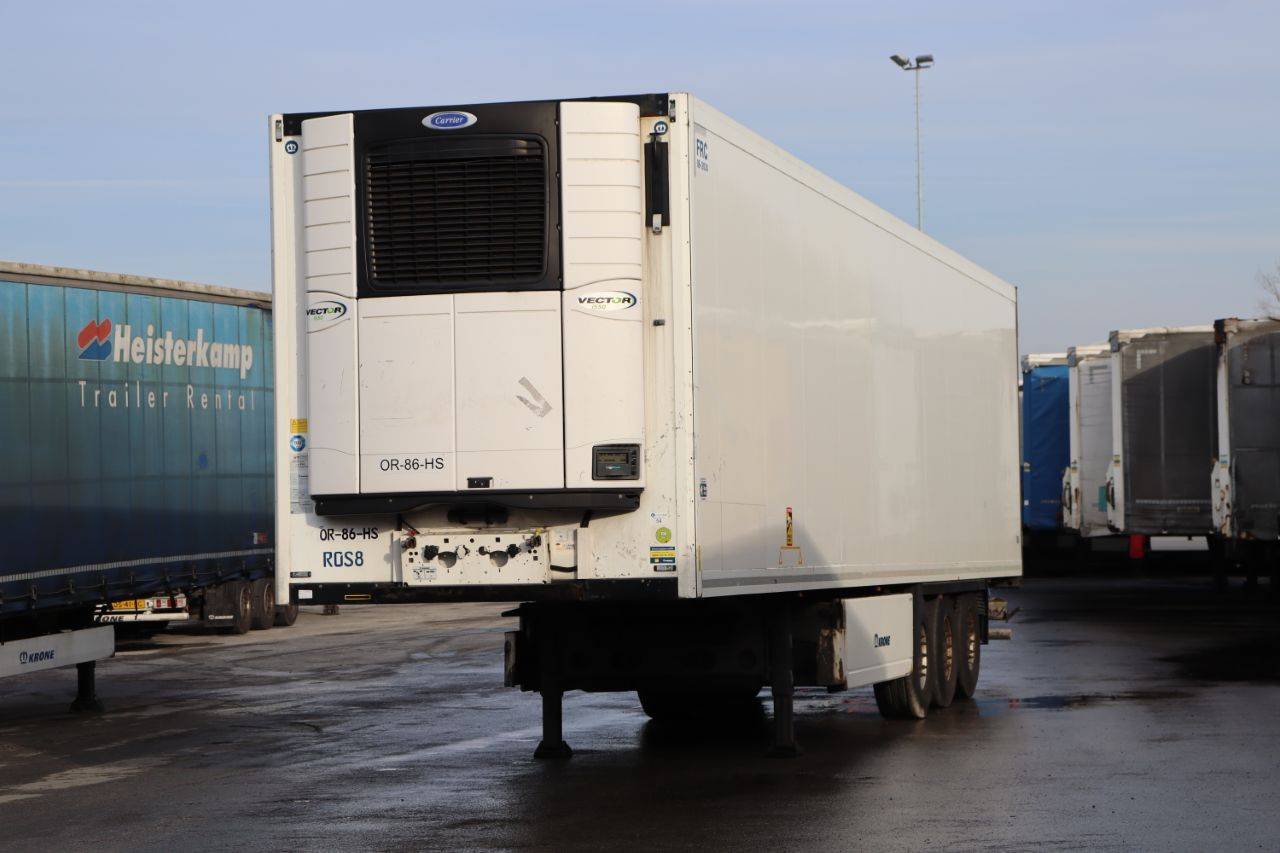 Reefer Trailer Krone SD 2018