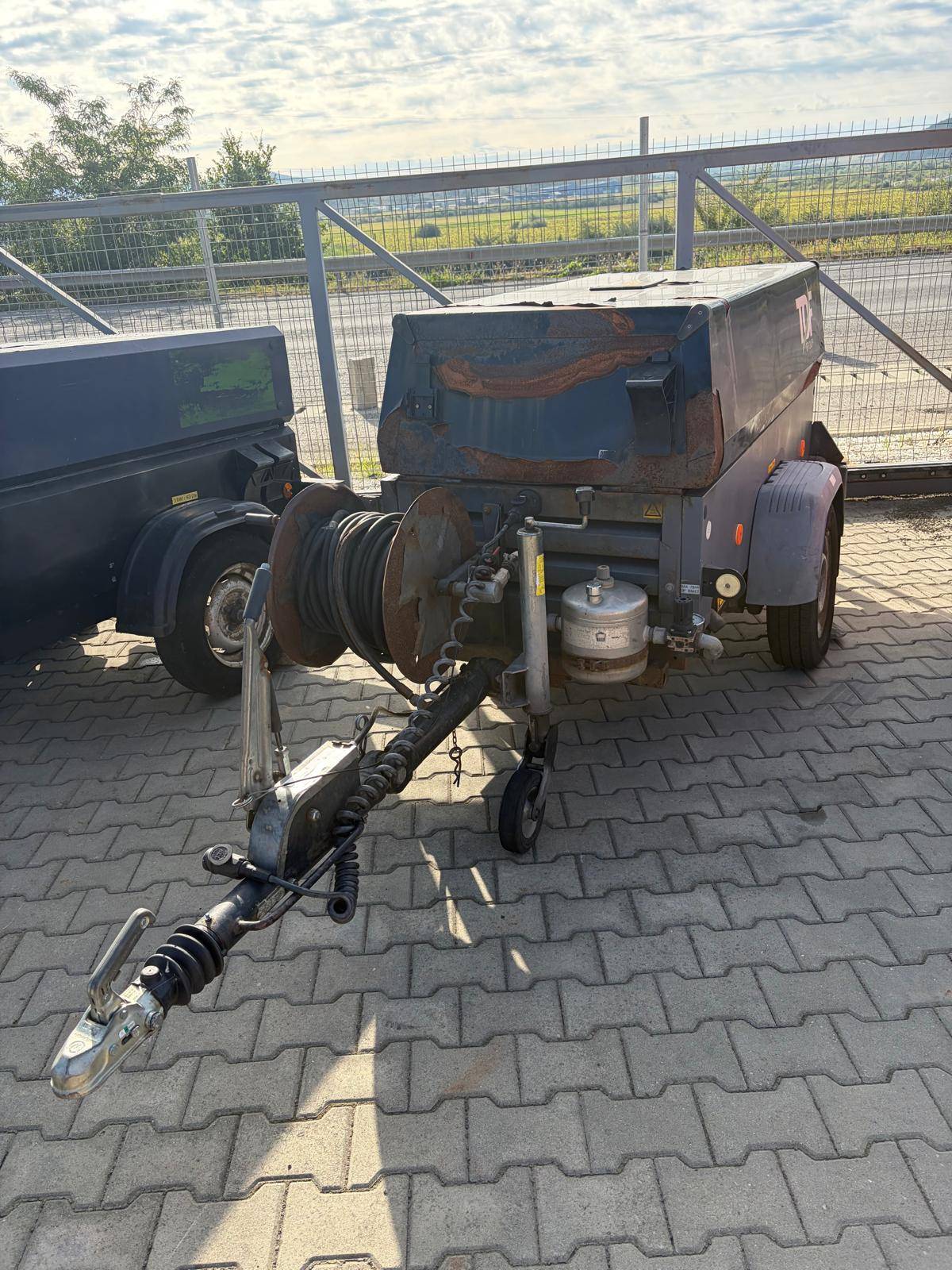 Compressore Atlas Copco XAHS 37 Diesel 21,7 kW 2015