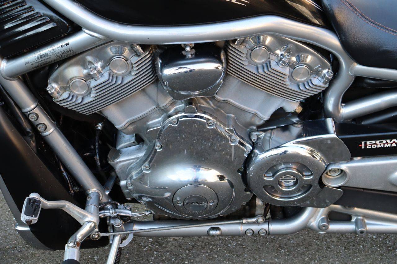Motorcycle Harley-Davidson V-Rod VRSC Petrol 2008 | Auctionport