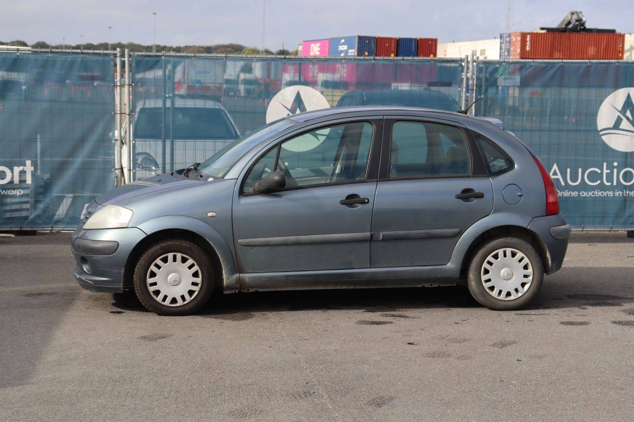 Passenger car Citroen C3 Petrol 73hp 2005 (Margin)