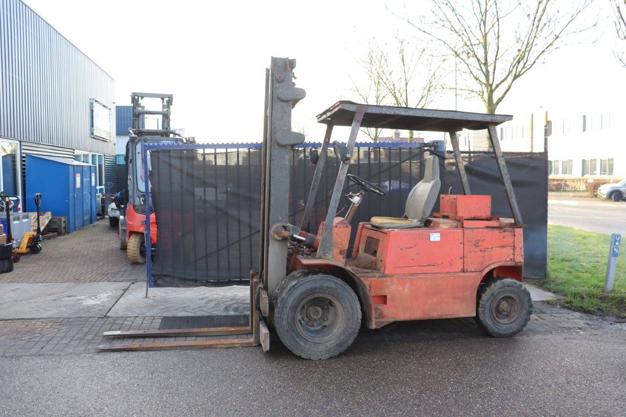 Clark Diesel Forklift