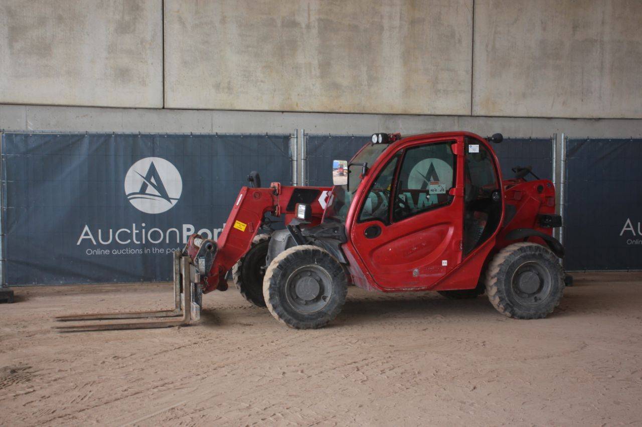 Manitou MT625 Diesel 55.4kW 2500kg 6m 2013 Telehandler