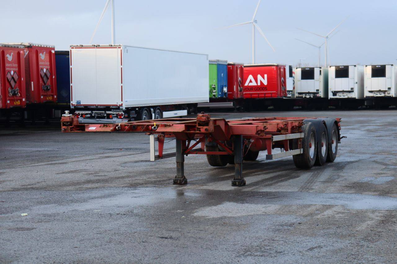 Container chassis Renders ROC 16.27 CC 2000