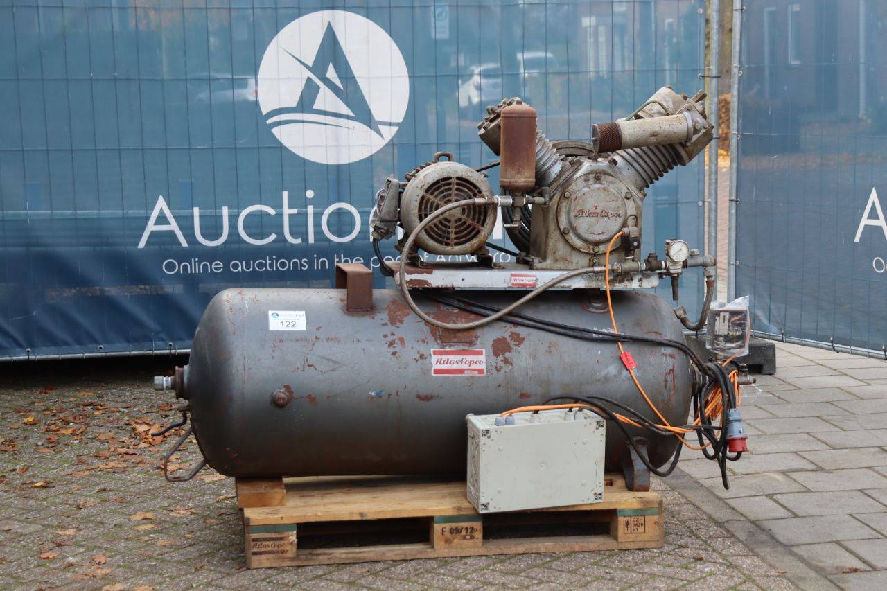 Compressor Atlas Copco KT6A5 Electric