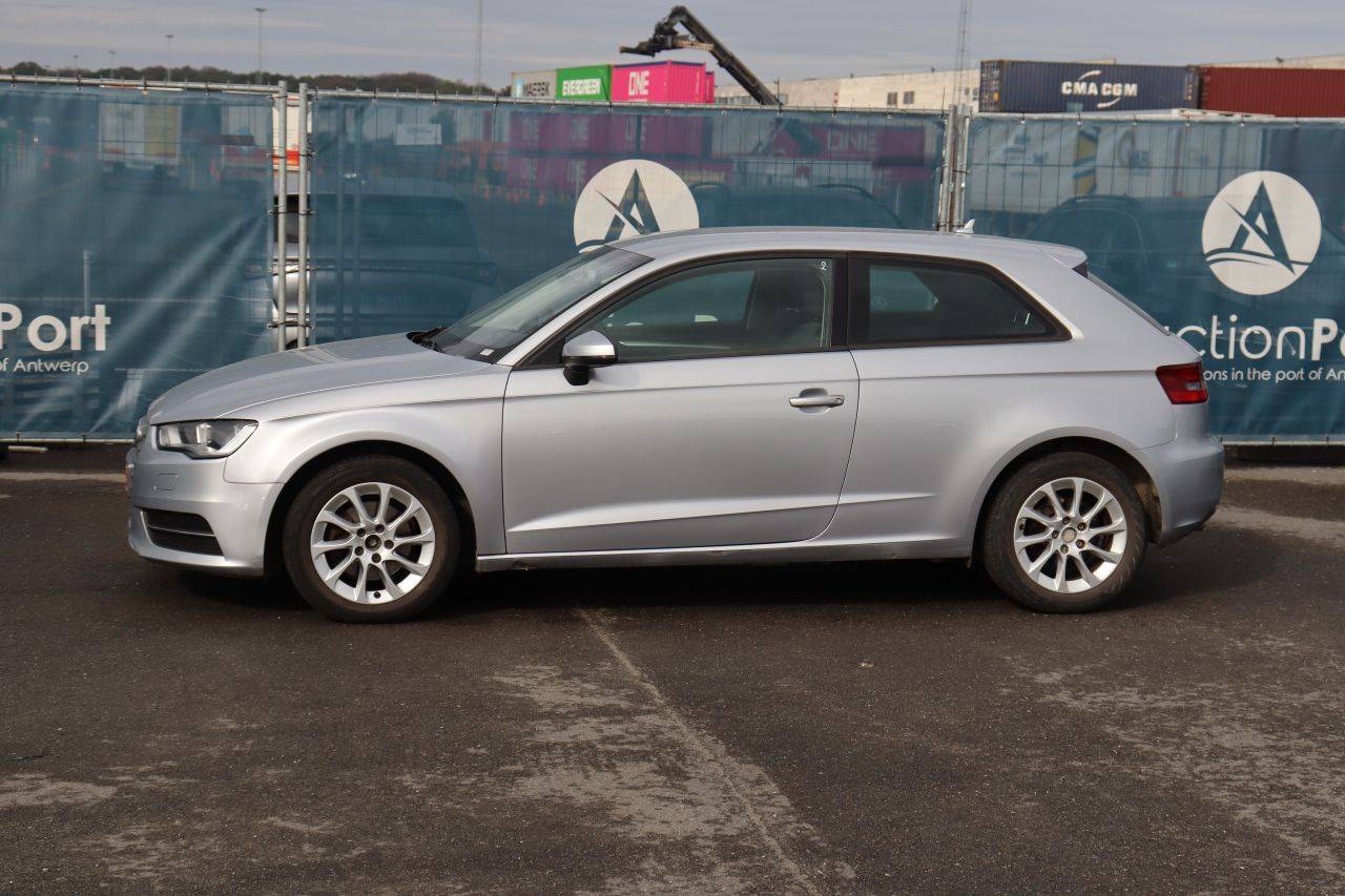 Passenger car Audi A3 Diesel 110hp 2015 (Margin)