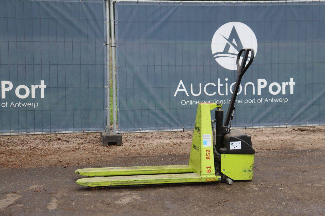 Schaarhefwagen Lifter HX10E 540 Elektrisch 1000kg 2016