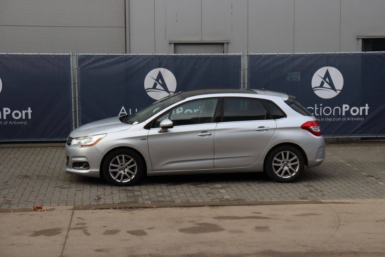 Passenger car Citroën C4 Diesel 2013 (Margin)