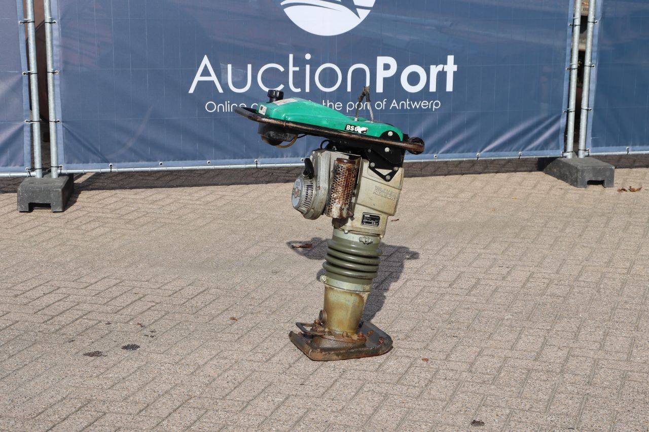Vibrationsstampfer Wacker Neuson Rammer BS60-2 11 Zoll Benzin 1,9 kW 2021