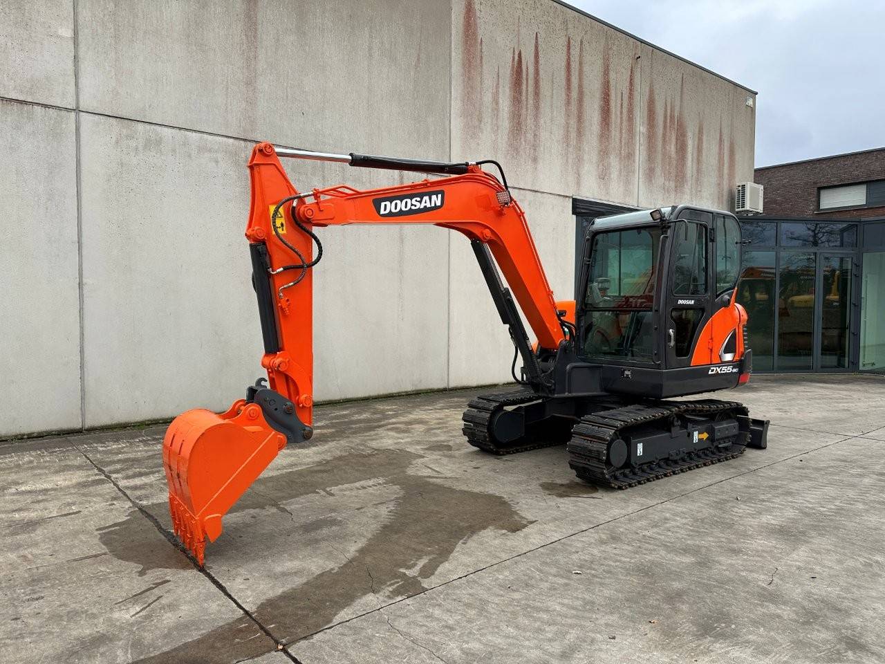 Midi Excavator Doosan DX55-9C Diesel 2017