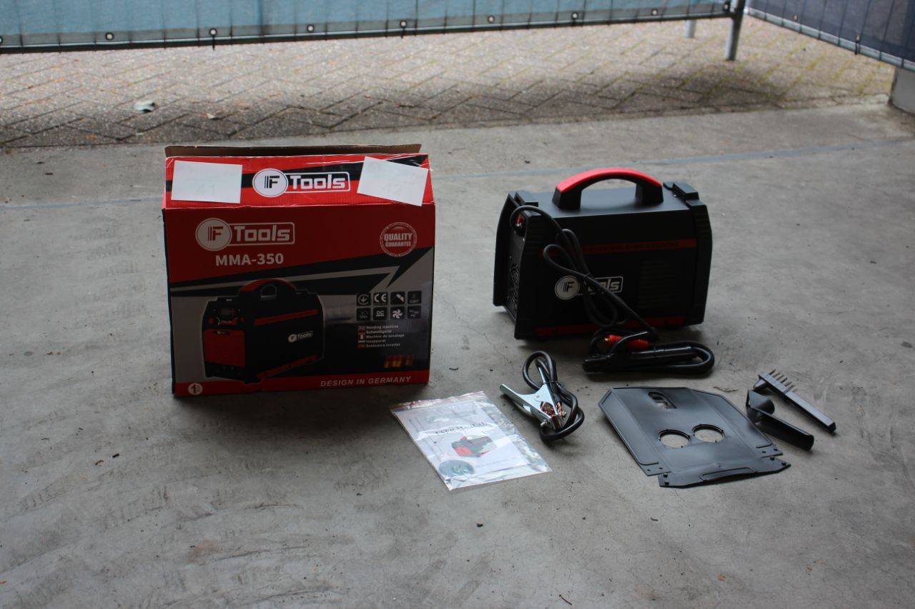 Macchina per saldatura MMA-350 nuova