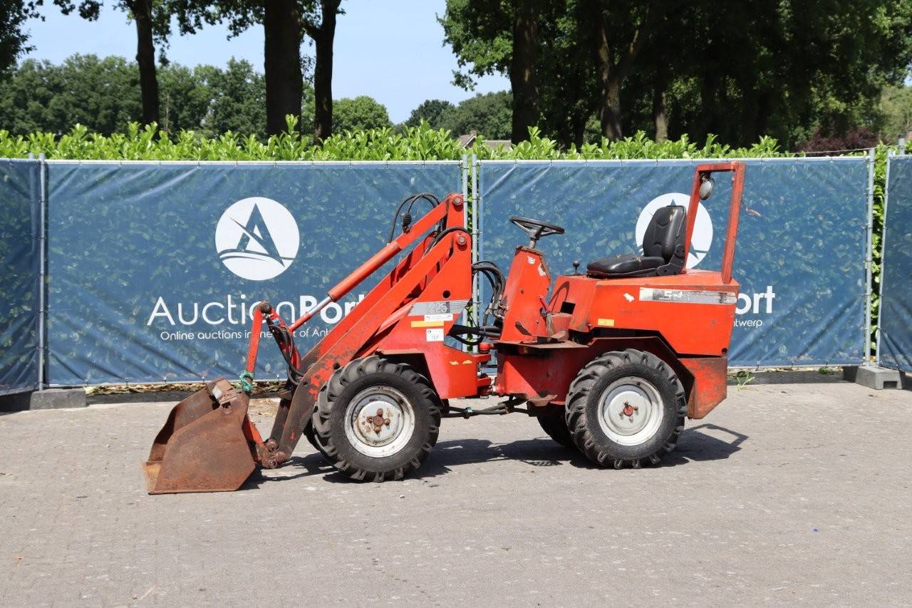 Wheel loader Schäffer 225 Diesel (Margin)