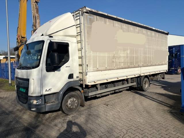 Box truck Truck DAF LF 250 Diesel 250hp 2016