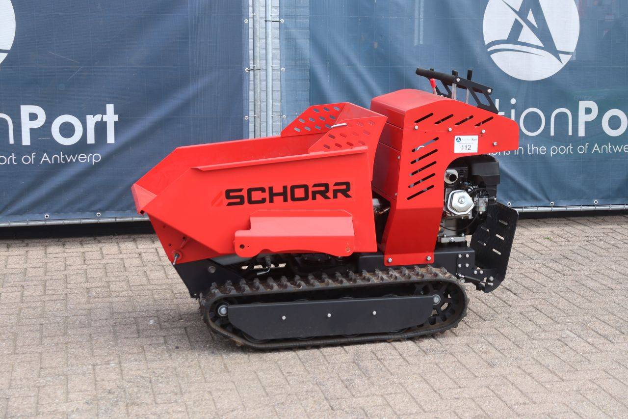 Autocarro ribaltabile mini a benzina Schorr da 500 kg