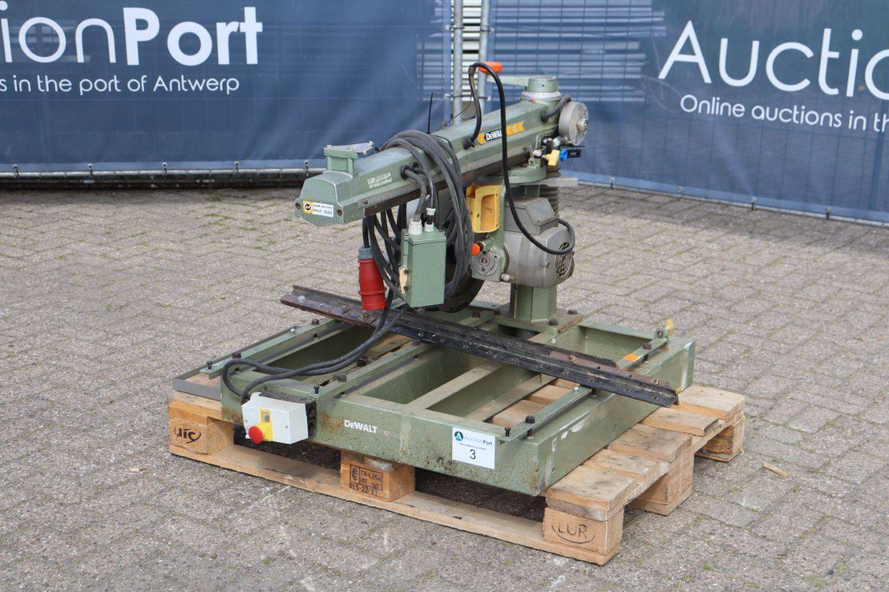 De Walt 1600 Elektrische Radialsäge
