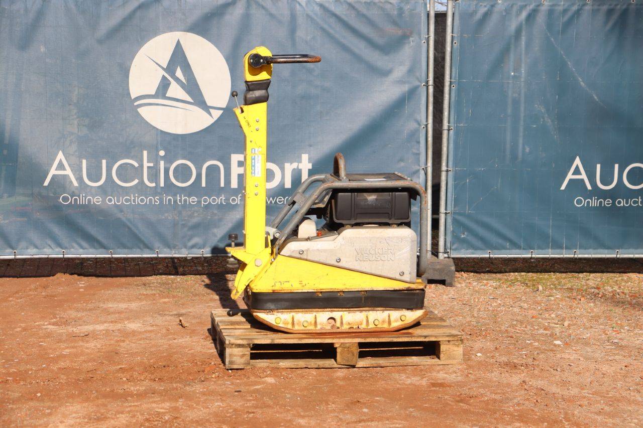 Trilplaat Wacker Neuson Diesel 6.4kW