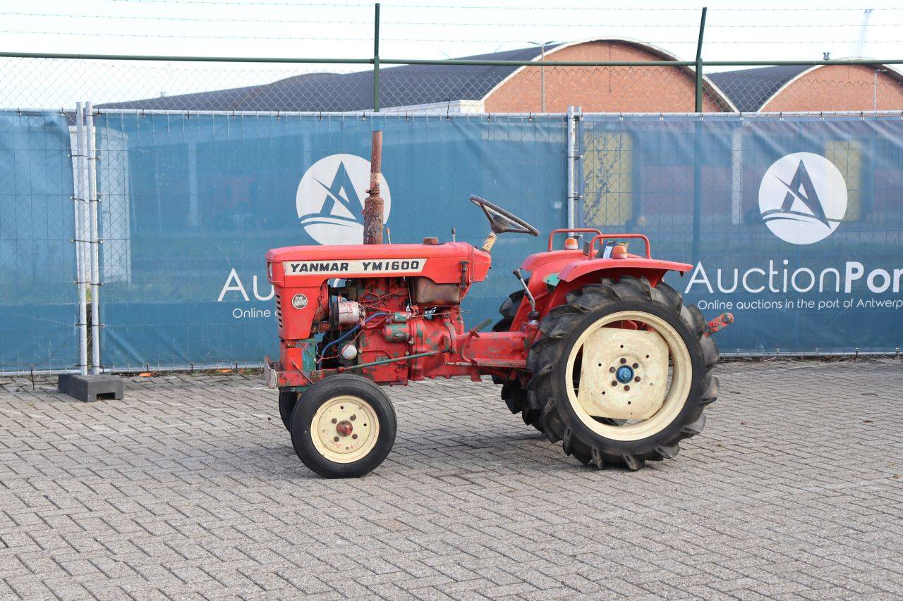 Kleintraktor Yanmar YM1600 Diesel 16 PS