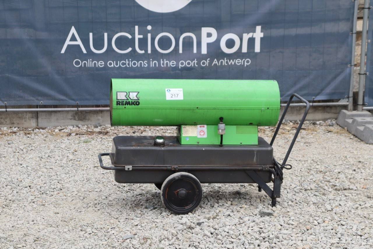 Hot air cannon Remko DZ 40 HD Diesel