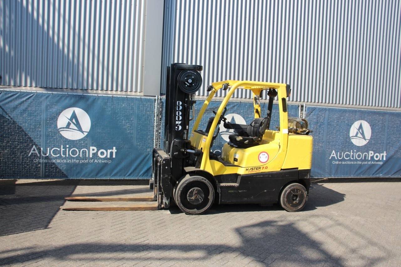 Forklift Hyster S7.0FT LPG 6780kg 4.04m 2014