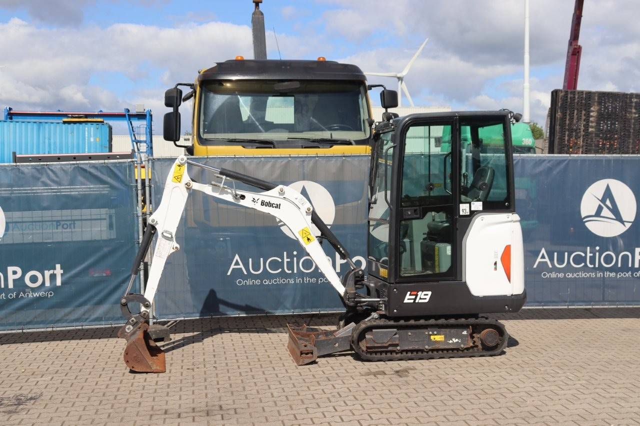 Mini excavator Bobcat E19 Compact Excavator Diesel 2021