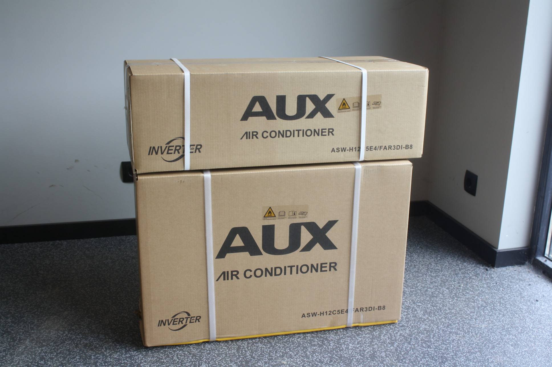Airco AUX 3.5kW New with Remote Control