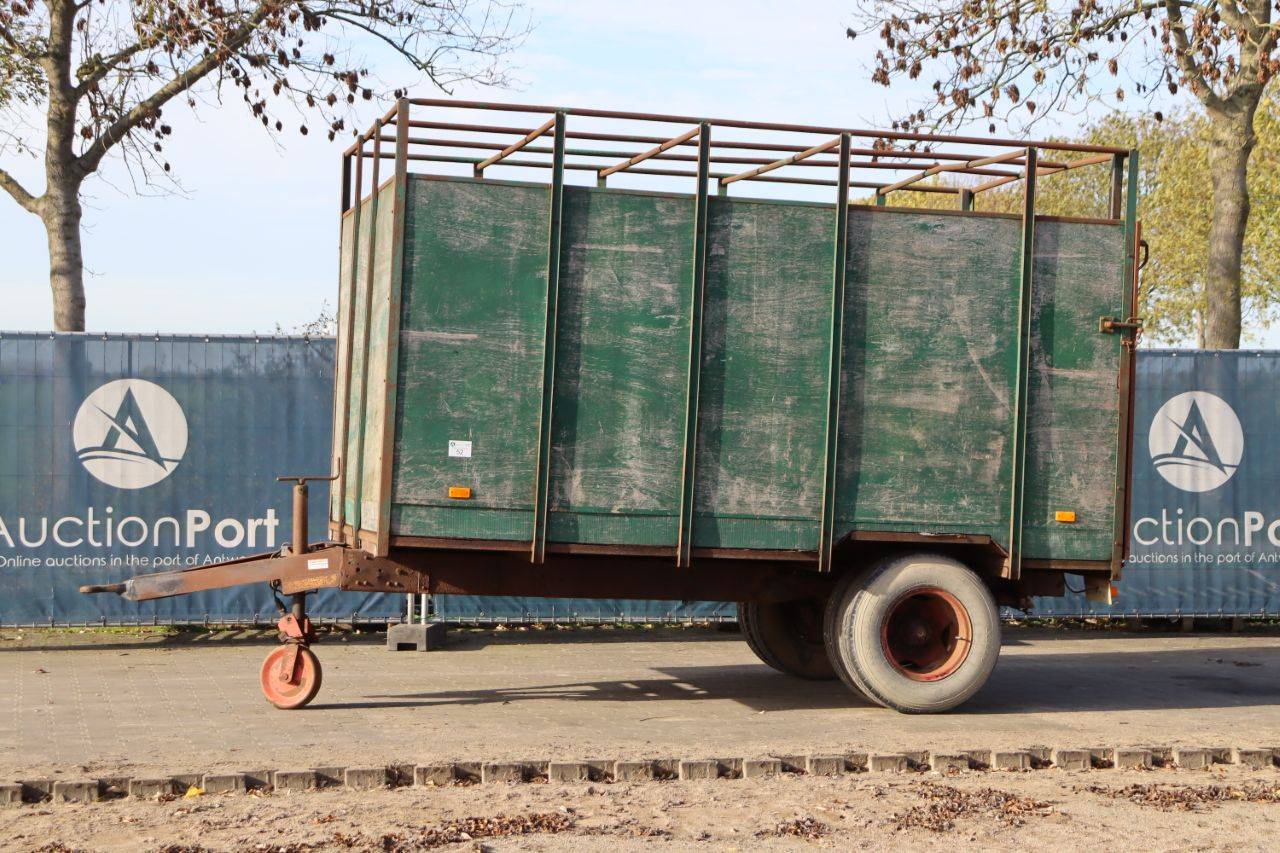 Agricultural trailer Self-built CATTLE TRAILER H 1970