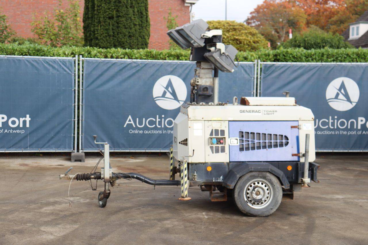 Lichtmast Towerlight VT1 Diesel 8kVA 2015
