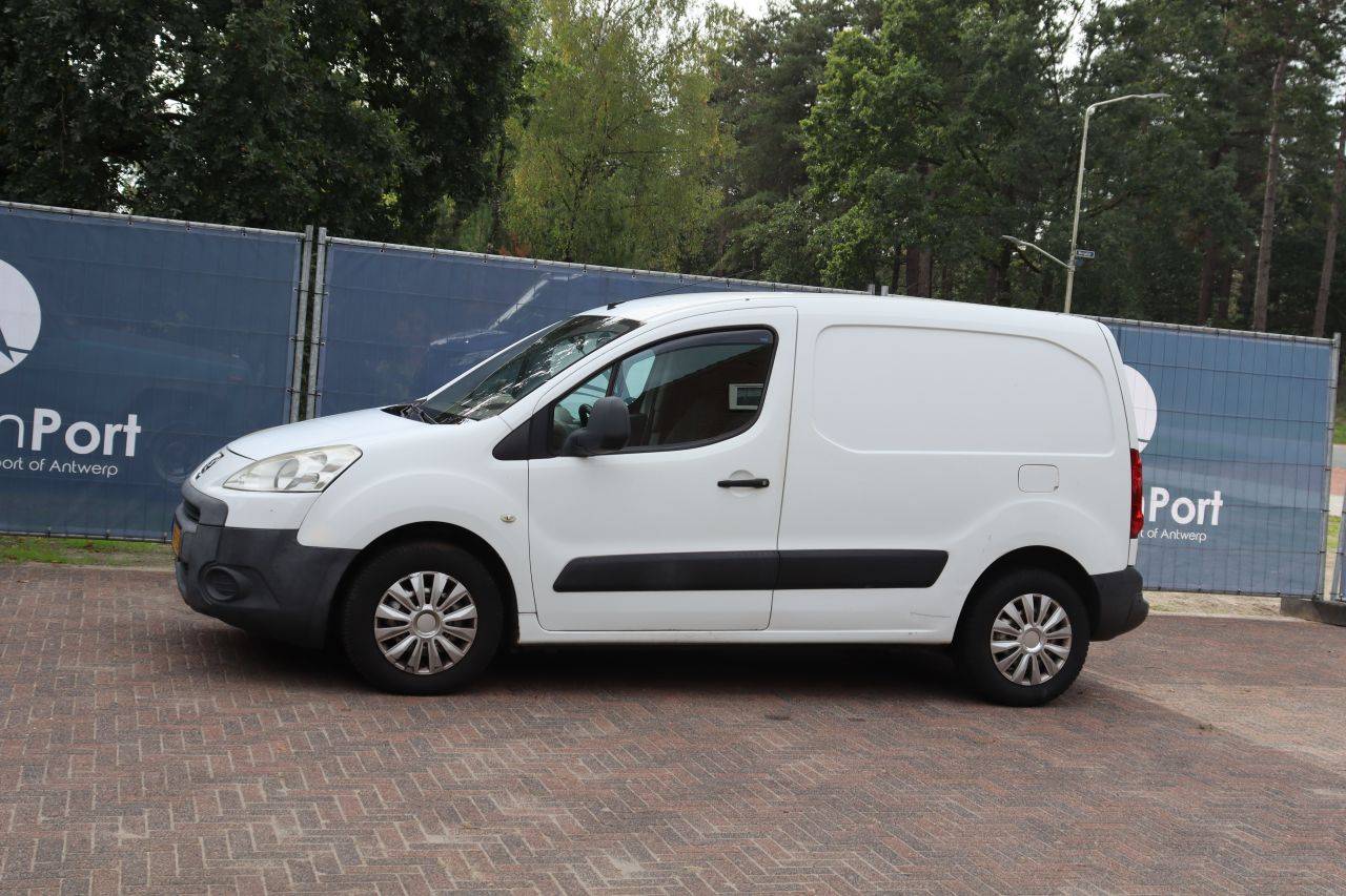 Peugeot PARTNER 120 L1 1.6HDIF 66KW - 2-seater Diesel Van