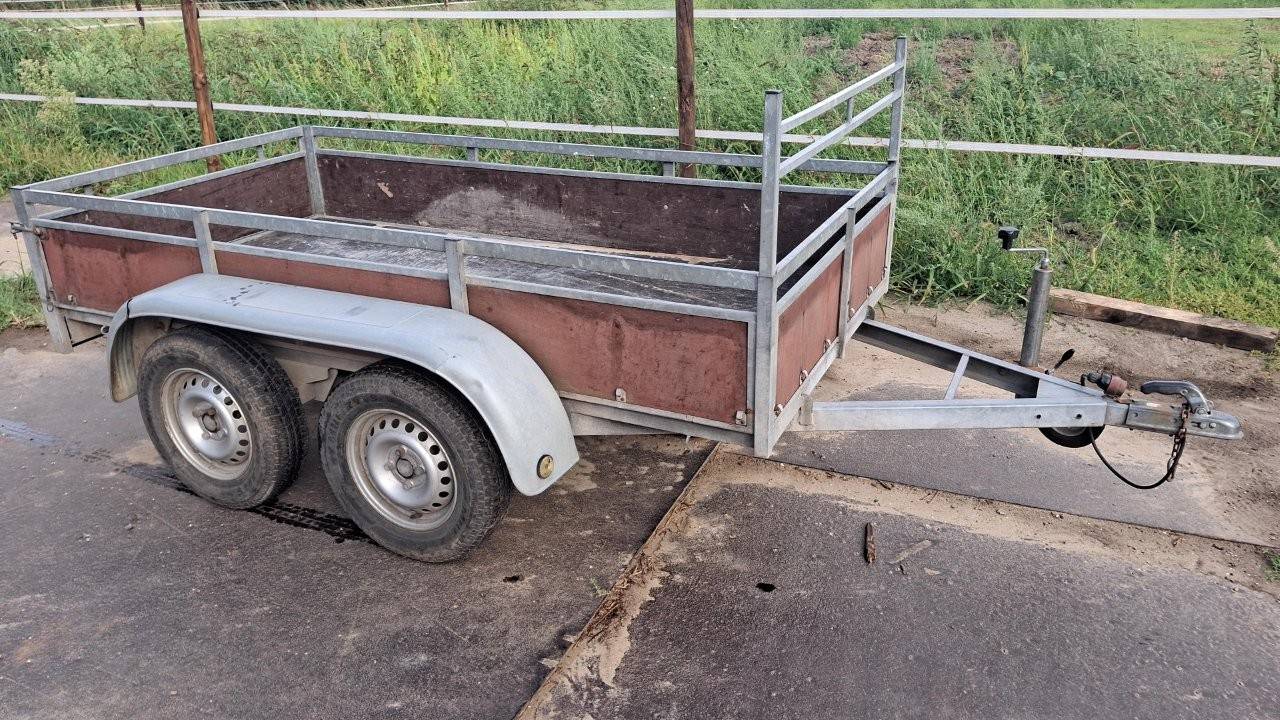Trailer 2.50x1.25m