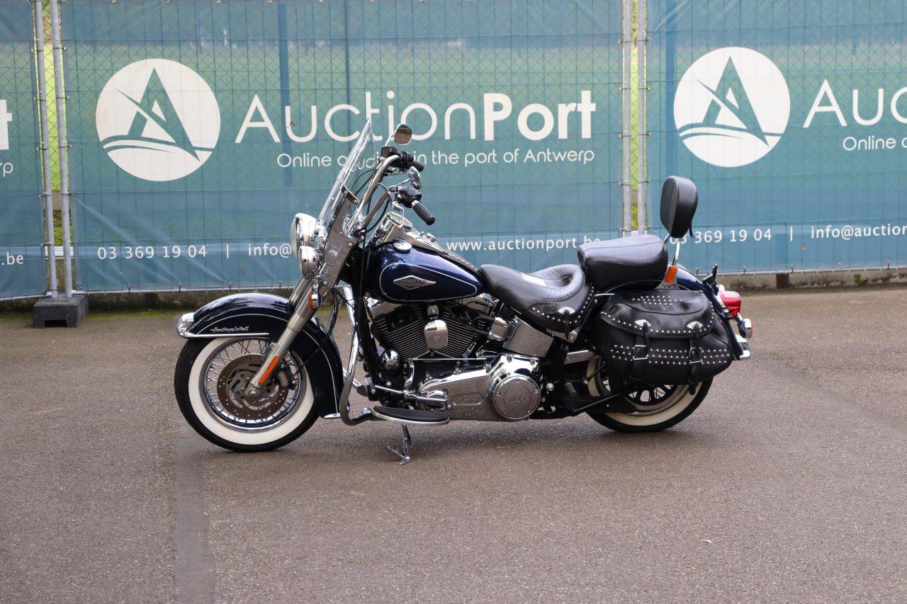 Motor Harley-Davidson HERITAGE SOFTAIL CLASSIC Benzine 2011