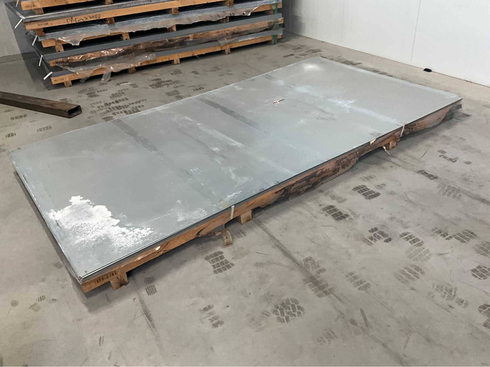 Galvanized steel plates 17 pieces
