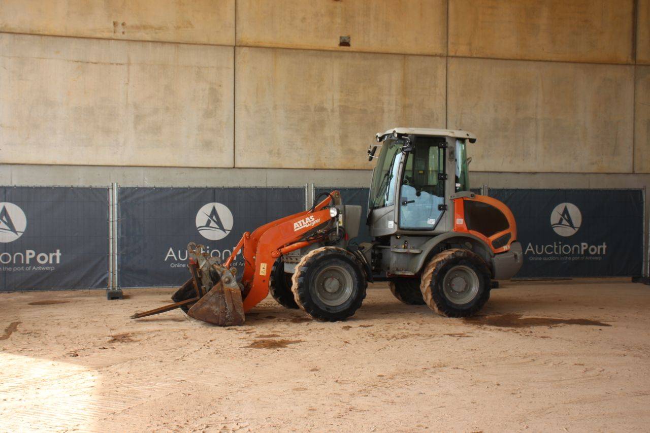Atlas 75eS Diesel Wheel Loader 54kW 2016