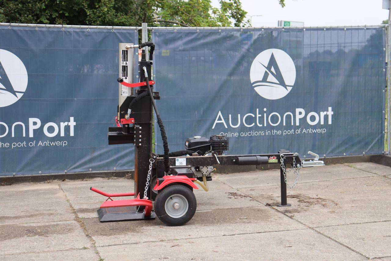 Log splitter Kraffter 35000kg Petrol 9.5hp