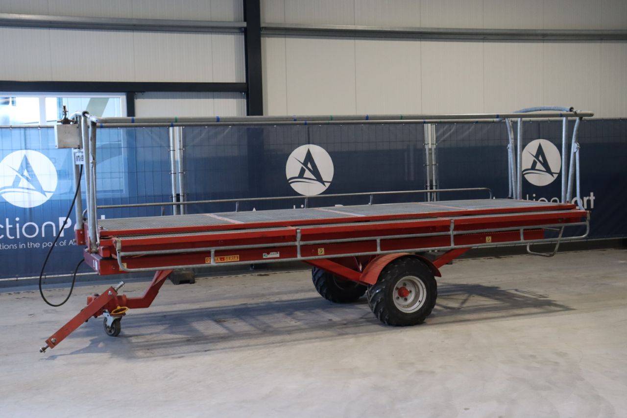 Trailer-mounted aerial work platform Ditta-Seria DS-PI 2014