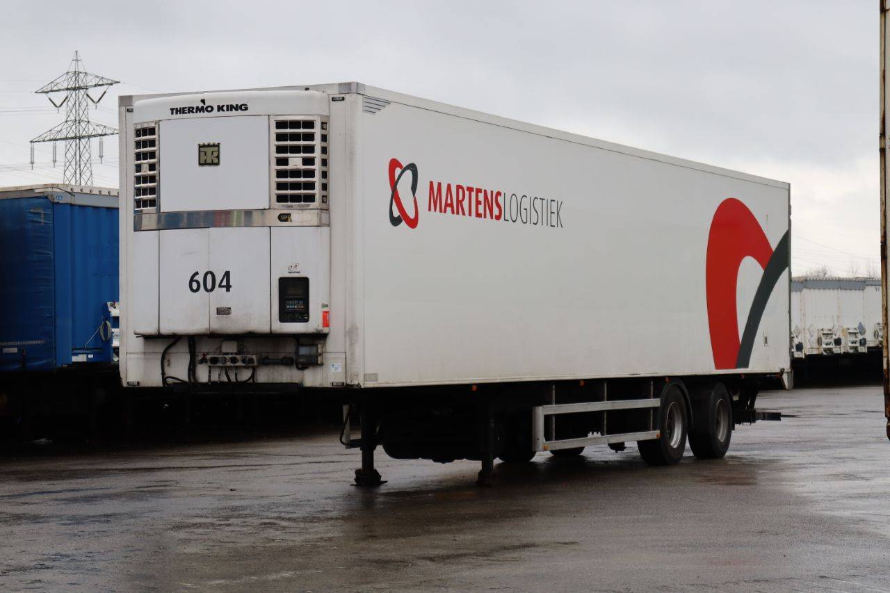 Reefer Trailer HTF HZO32 2002