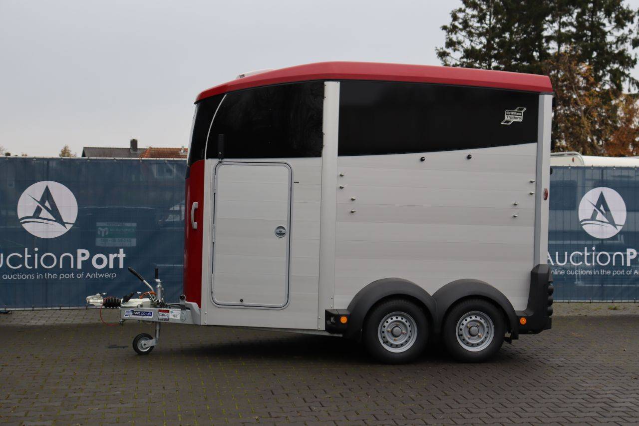 Horse trailer Williams HBX506 New