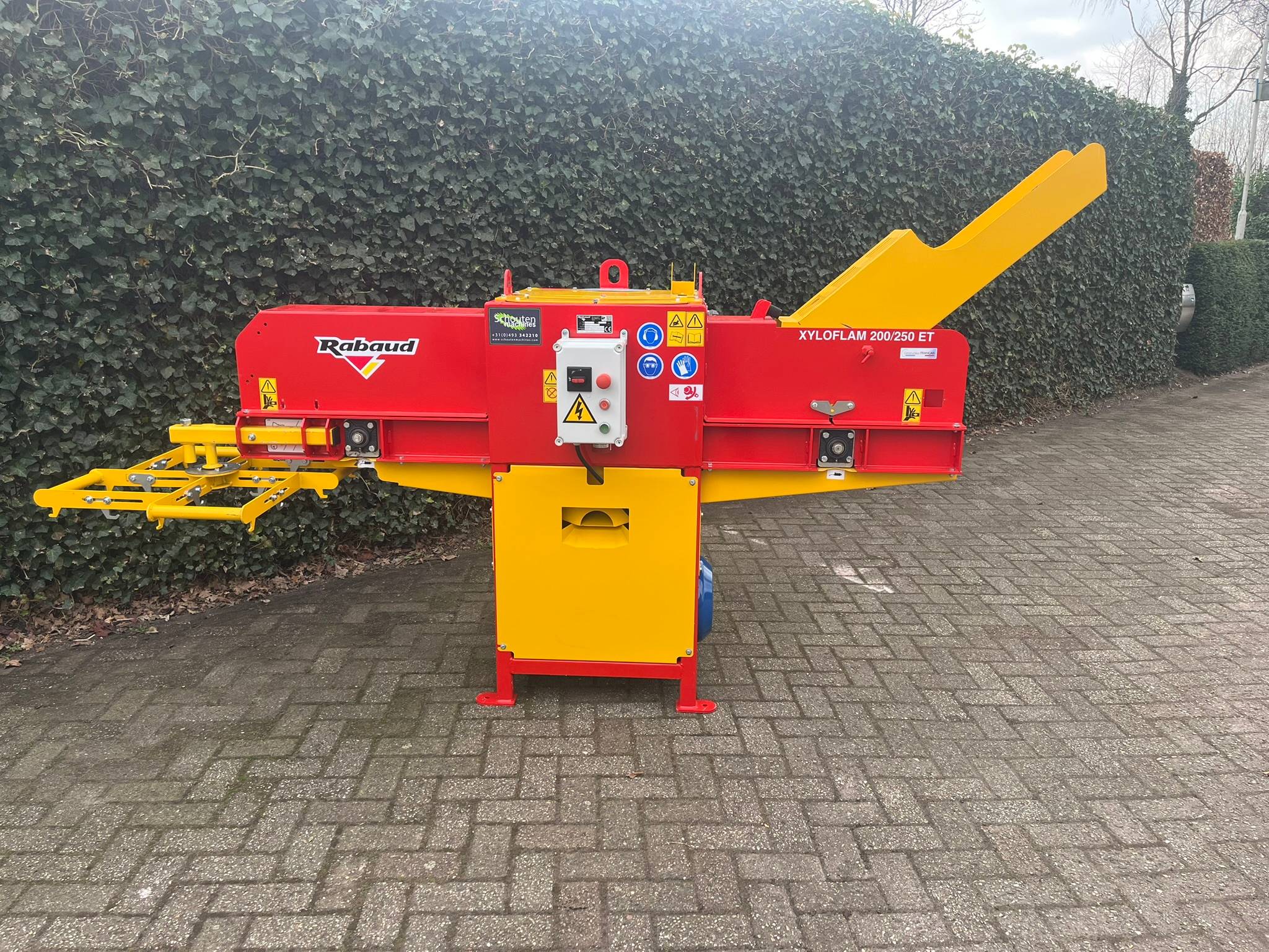 Kindling wood machine Rabaud Xyloflam 200/250 ET Electric 2023 Demo