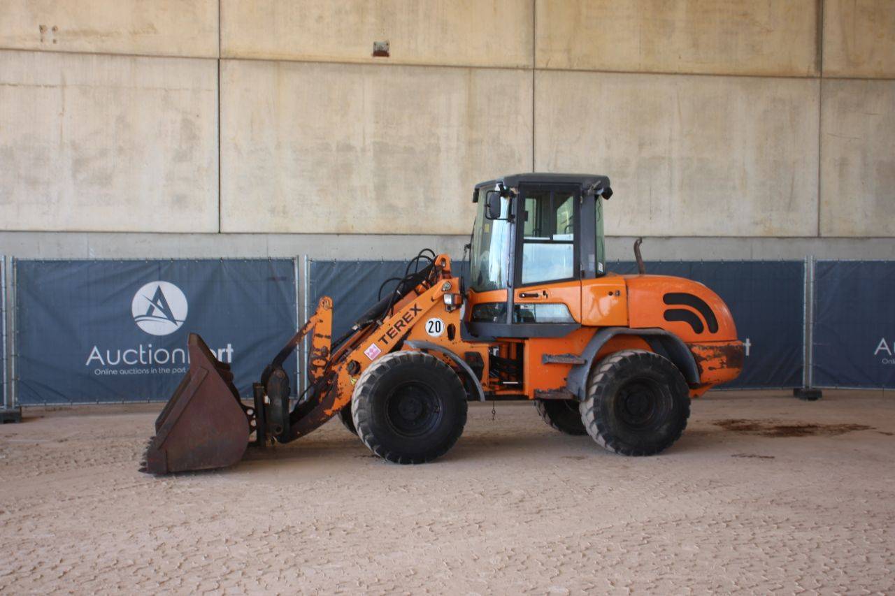 Wheel loader Terex SKL 844 Diesel 2006