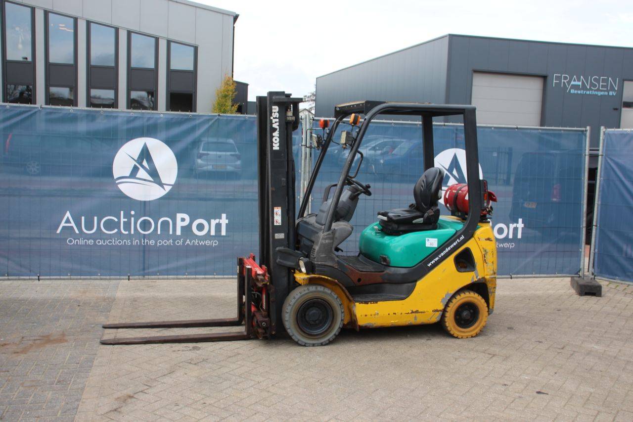 Forklift Komatsu FG15HT-20R LPG 1500kg 2006