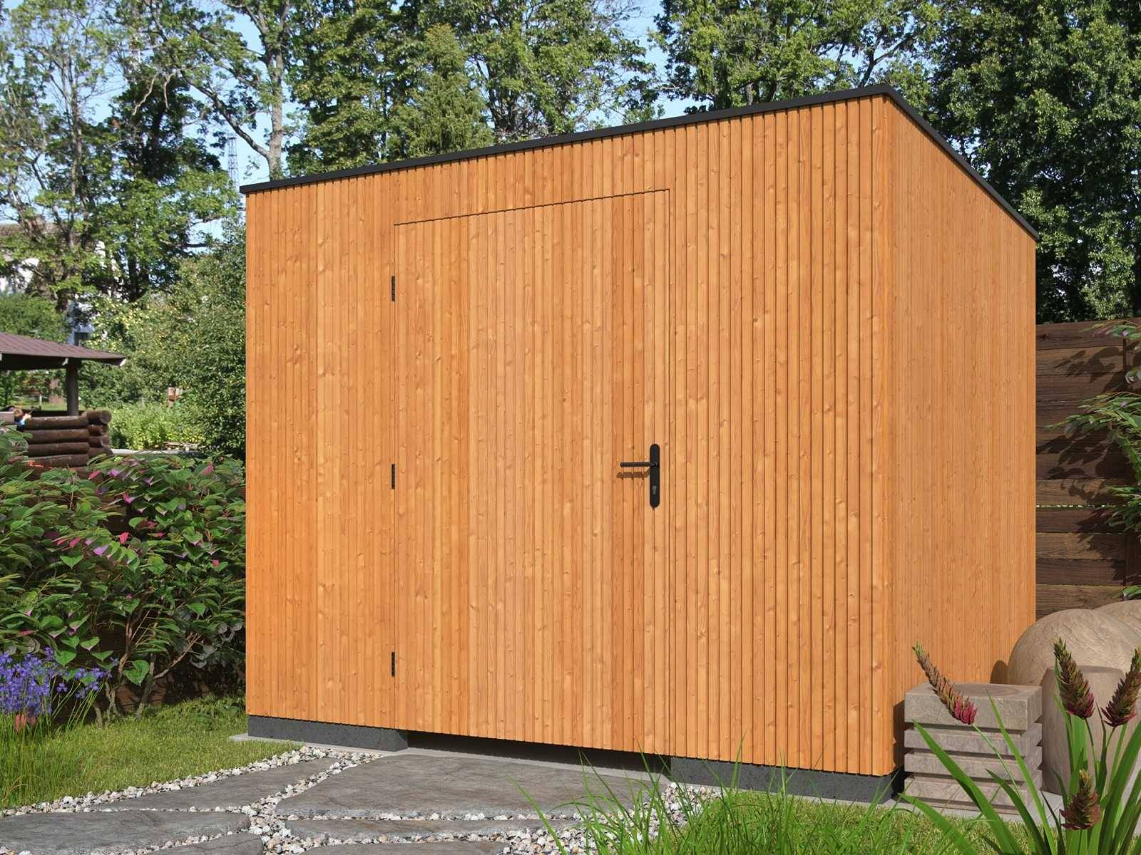 Douglas storage shed Linna 291x291x241 cm New